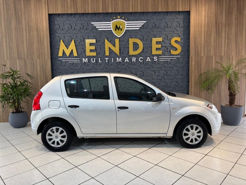 SANDERO 1.0 AUTHENTIQUE 8V FLEX 4P MANUAL - 2010 - NOVO HAMBURGO