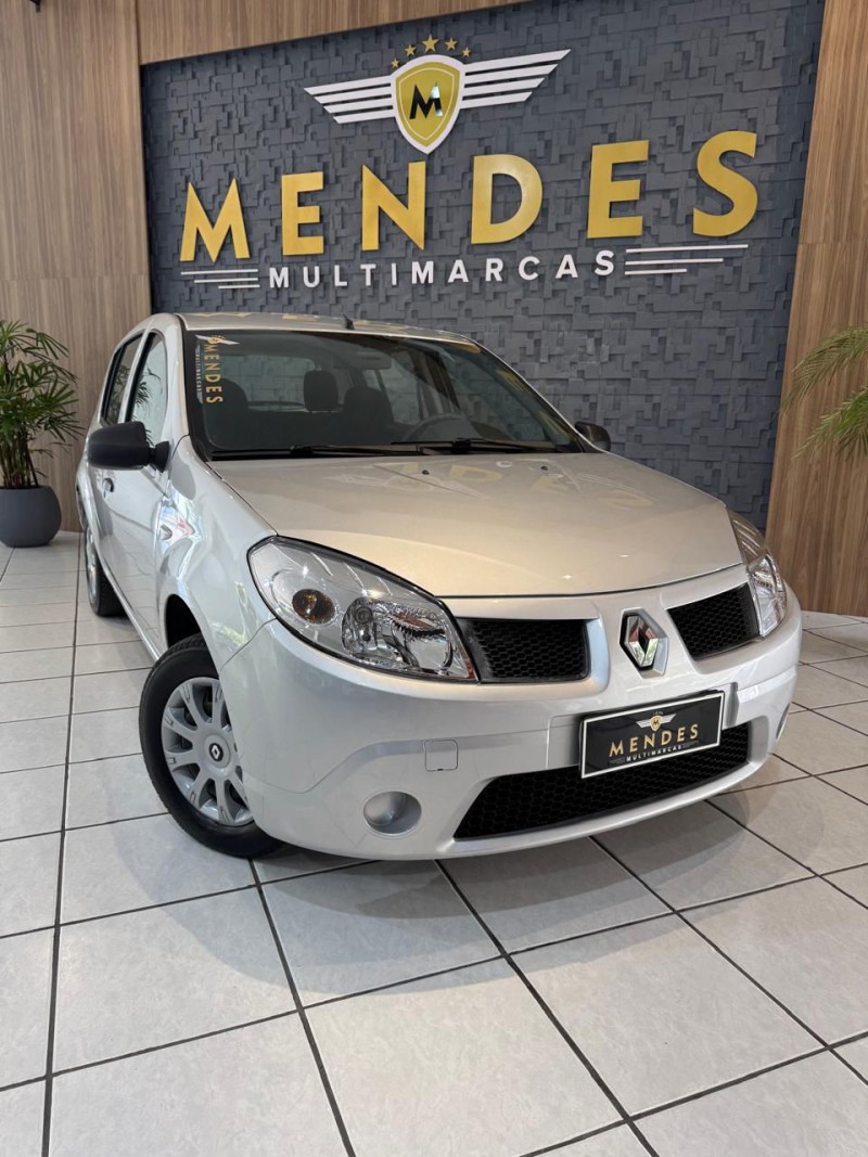 SANDERO 1.0 AUTHENTIQUE 8V FLEX 4P MANUAL - 2010 - NOVO HAMBURGO