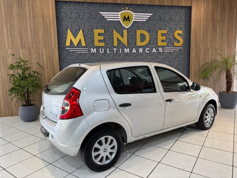 SANDERO 1.0 AUTHENTIQUE 8V FLEX 4P MANUAL - 2010 - NOVO HAMBURGO