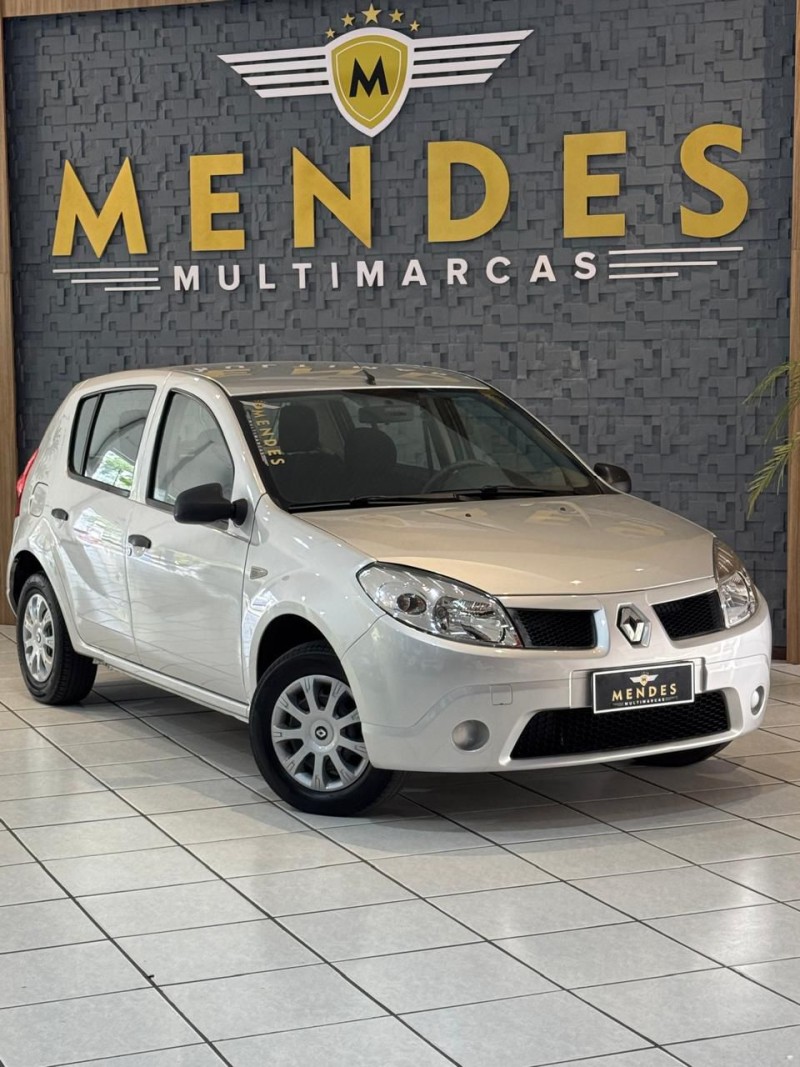 sandero 1.0 authentique 8v flex 4p manual 2010 novo hamburgo