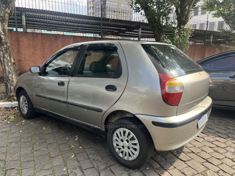 PALIO 1.0 MPI FIRE 8V GASOLINA 2P MANUAL - 2001 - BENTO GONçALVES