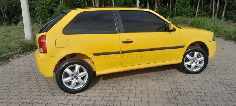 GOL 1.0 8V GASOLINA 2P MANUAL - 2012 - PORTãO