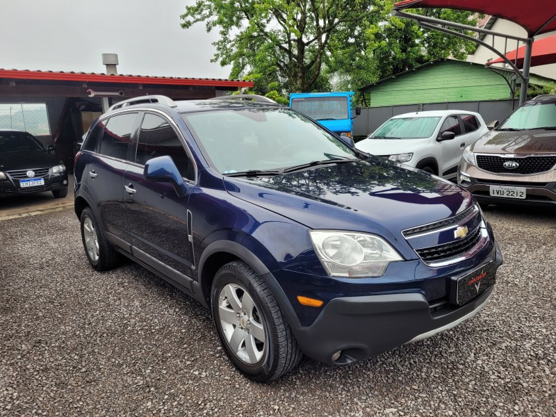 CAPTIVA 2.4 FWD SPORT 16V GASOLINA 4P AUTOMÁTICO - 2011 - CARLOS BARBOSA