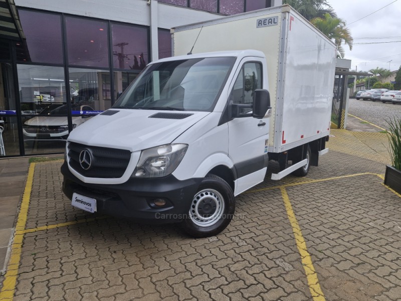 sprinter 2.2 furgao street 415 cdi teto baixo diesel 3p manual 2018 lajeado