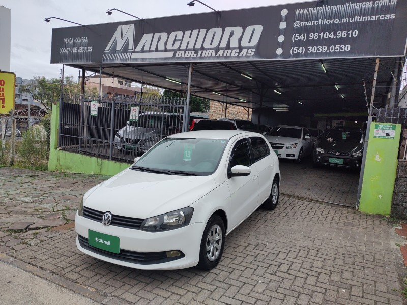 GOL 1.0 MI CITY 8V FLEX 4P MANUAL