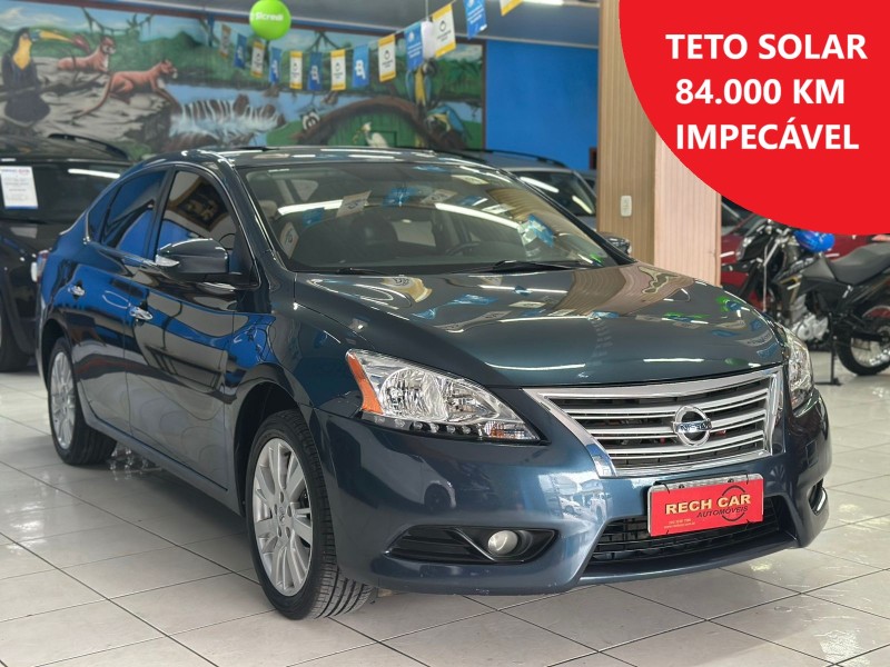 sentra 2.0 sl 16v flex 4p automatico 2015 caxias do sul