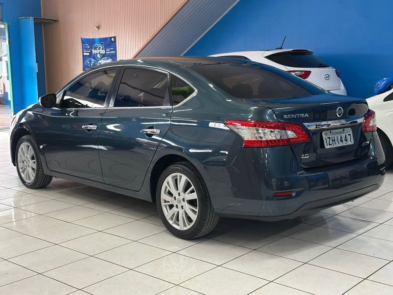 SENTRA 2.0 SL 16V FLEX 4P AUTOMÁTICO - 2015 - CAXIAS DO SUL