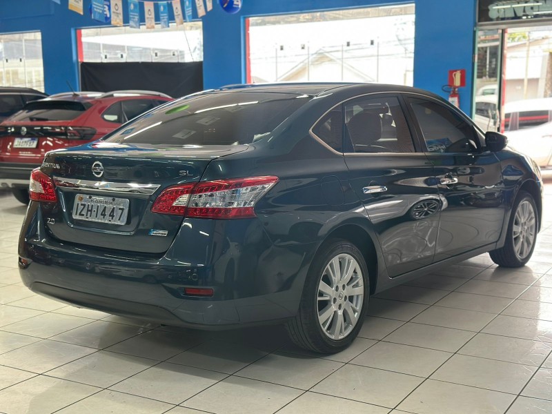 SENTRA 2.0 SL 16V FLEX 4P AUTOMÁTICO - 2015 - CAXIAS DO SUL