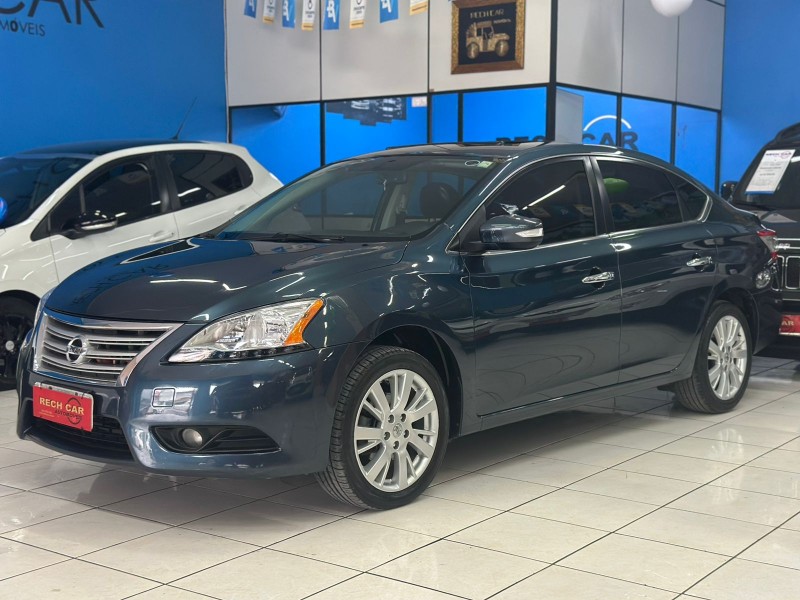 SENTRA 2.0 SL 16V FLEX 4P AUTOMÁTICO - 2015 - CAXIAS DO SUL