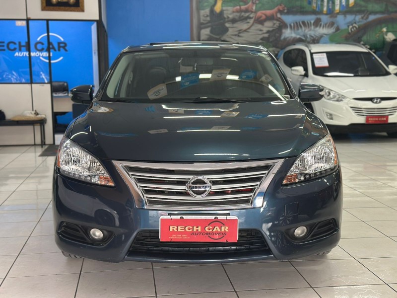 SENTRA 2.0 SL 16V FLEX 4P AUTOMÁTICO - 2015 - CAXIAS DO SUL