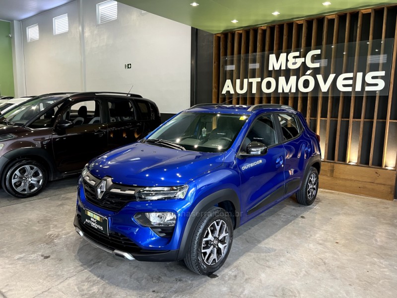 kwid 1.0 12v outsider flex 4p manual 2023 caxias do sul