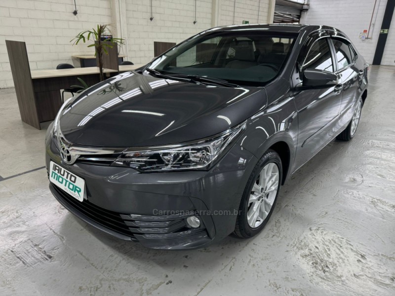 COROLLA 2.0 XEI 16V FLEX 4P AUTOMÁTICO - 2018 - CAXIAS DO SUL