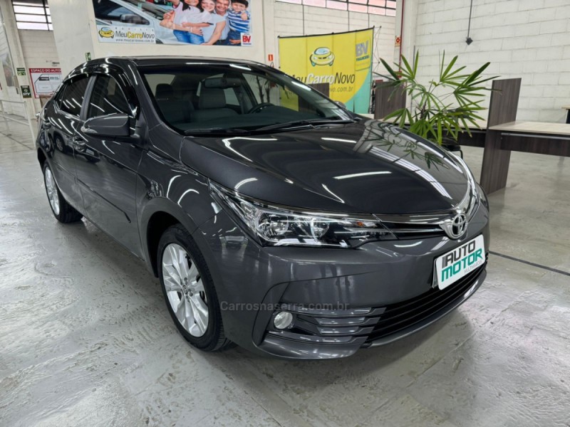 corolla 2.0 xei 16v flex 4p automatico 2018 caxias do sul