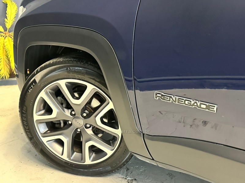 RENEGADE 1.8 16V FLEX LONGITUDE 4P AUTOMÁTICO - 2019 - CAXIAS DO SUL