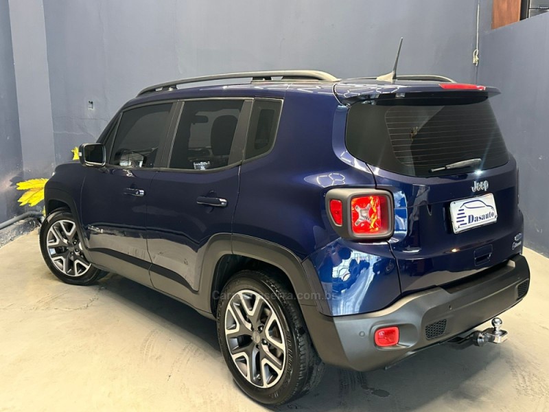 RENEGADE 1.8 16V FLEX LONGITUDE 4P AUTOMÁTICO - 2019 - CAXIAS DO SUL