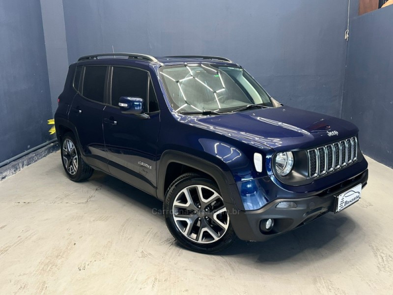 RENEGADE 1.8 16V FLEX LONGITUDE 4P AUTOMÁTICO - 2019 - CAXIAS DO SUL