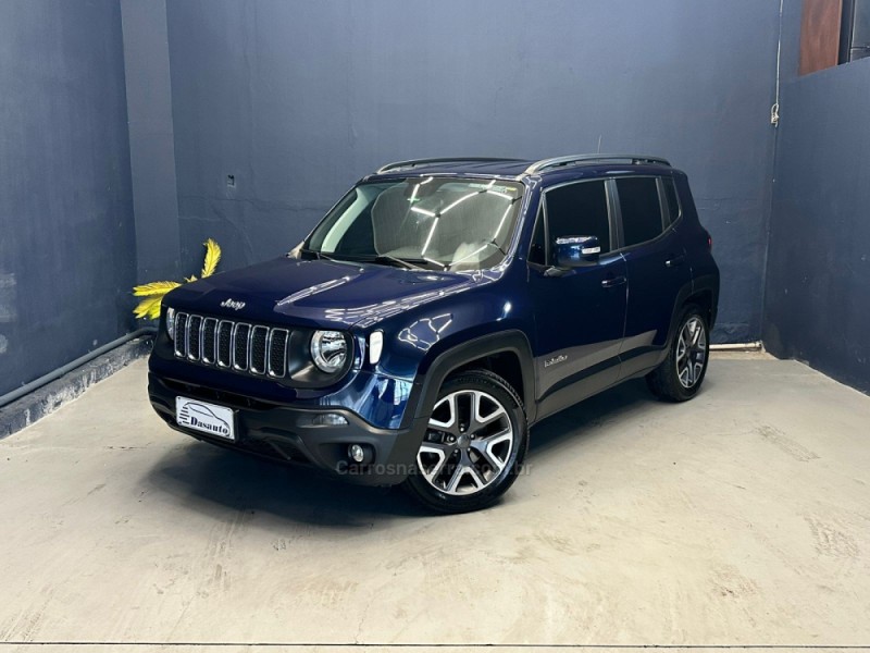 renegade 1.8 16v flex longitude 4p automatico 2019 caxias do sul