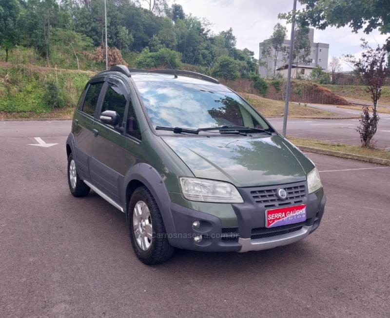 IDEA 1.8 MPI ADVENTURE 8V FLEX 4P MANUAL - 2007 - BENTO GONçALVES