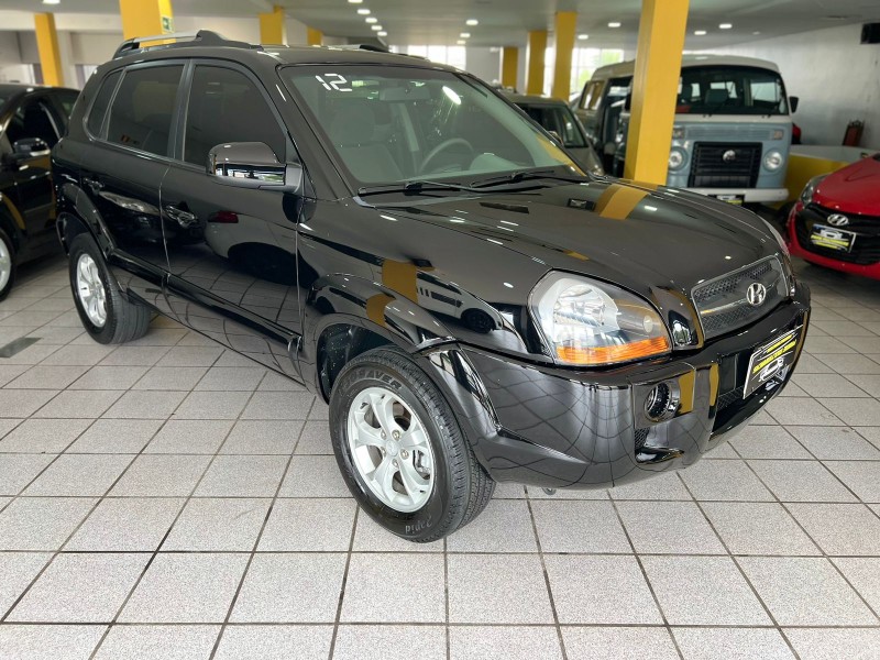 TUCSON 2.0 MPFI GLS 16V 143CV 2WD GASOLINA 4P AUTOMÁTICO - 2012 - CAXIAS DO SUL