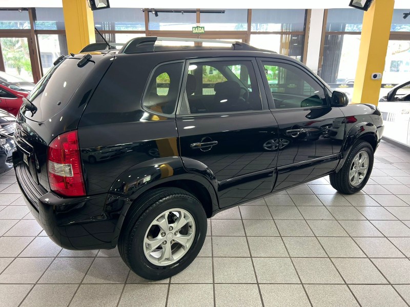 TUCSON 2.0 MPFI GLS 16V 143CV 2WD GASOLINA 4P AUTOMÁTICO - 2012 - CAXIAS DO SUL