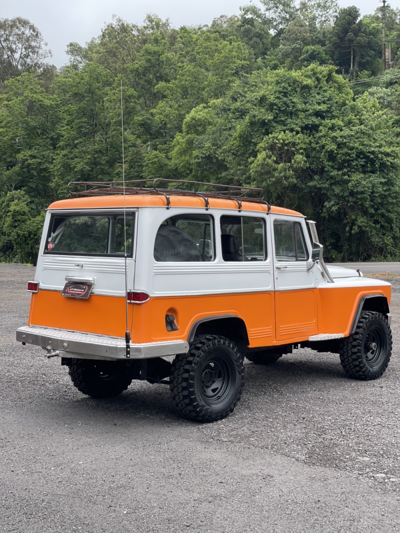 RURAL WILLYS  - 1975 - FARROUPILHA