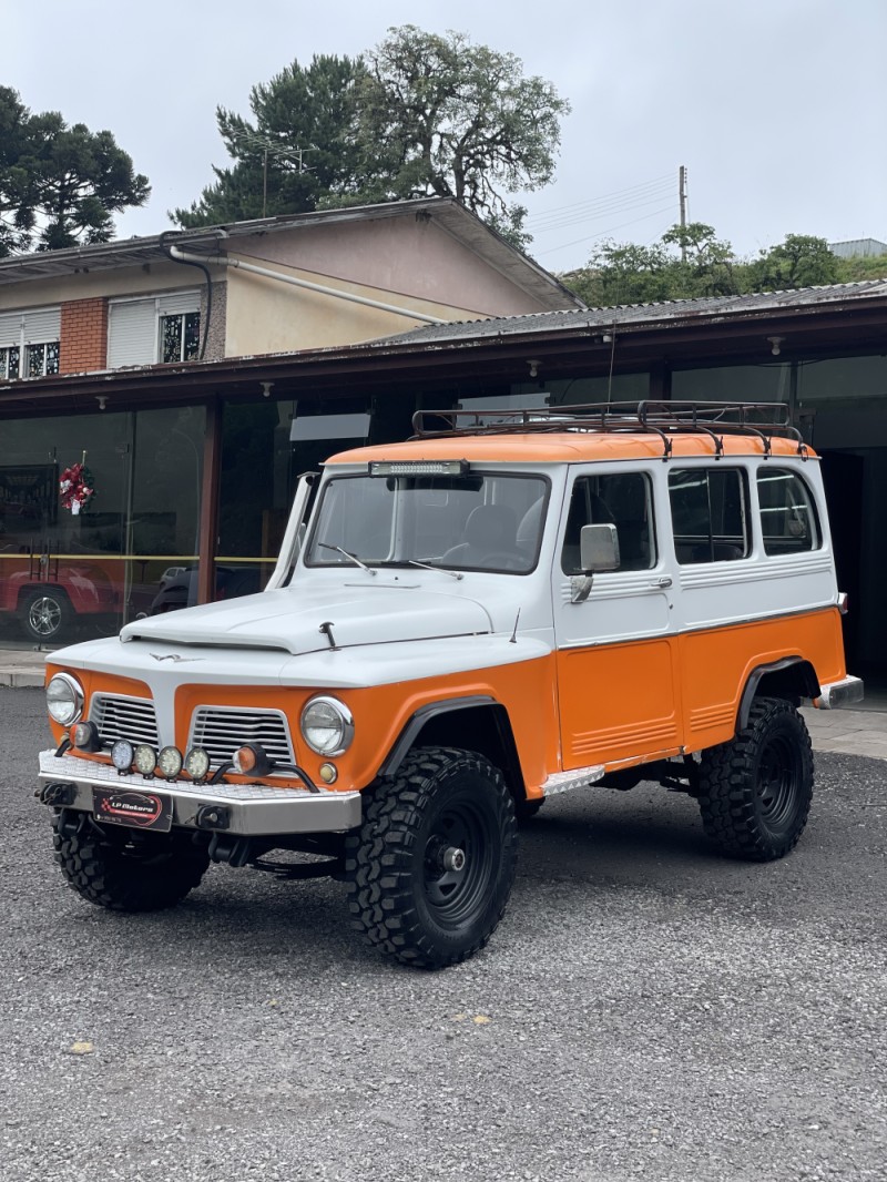 rural willys  1975 farroupilha