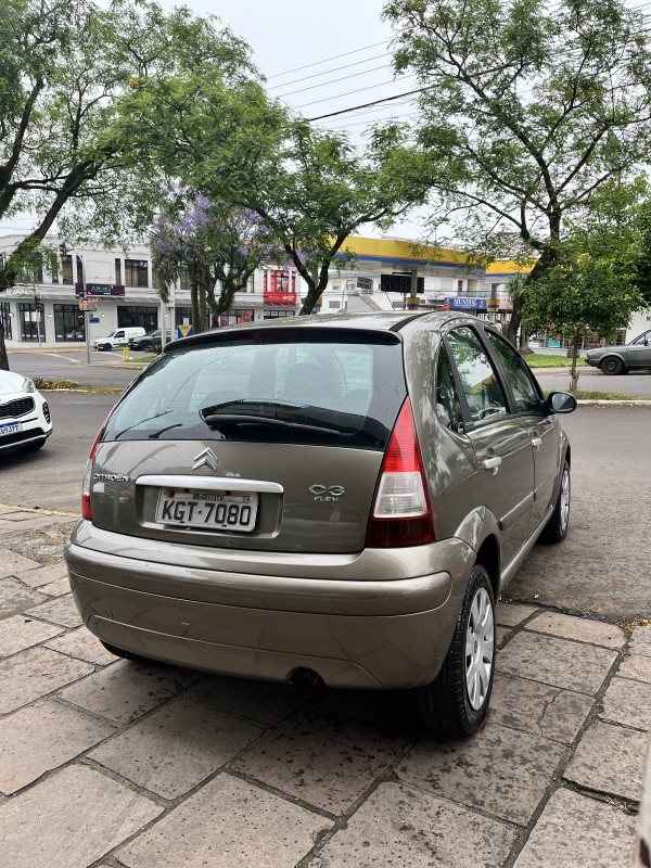 C3 1.4 I EXCLUSIVE 8V FLEX 4P MANUAL - 2009 - FARROUPILHA