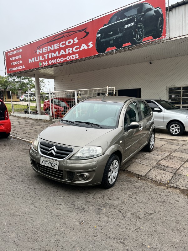 C3 1.4 I EXCLUSIVE 8V FLEX 4P MANUAL - 2009 - FARROUPILHA