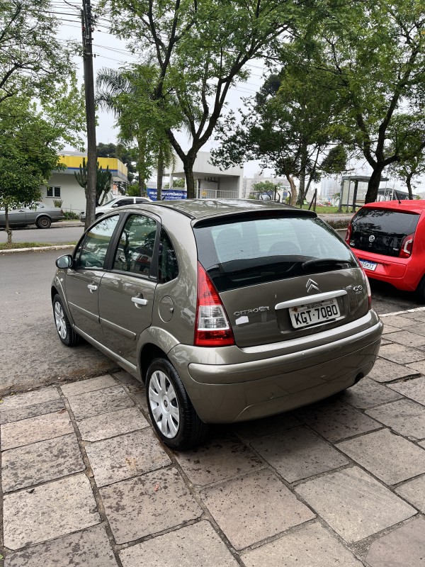 C3 1.4 I EXCLUSIVE 8V FLEX 4P MANUAL - 2009 - FARROUPILHA