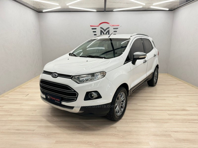 ECOSPORT 1.6 FREESTYLE 8V FLEX 4P MANUAL - 2013 - CAXIAS DO SUL