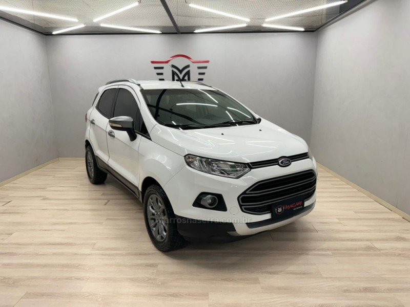 ecosport 1.6 freestyle 8v flex 4p manual 2013 caxias do sul