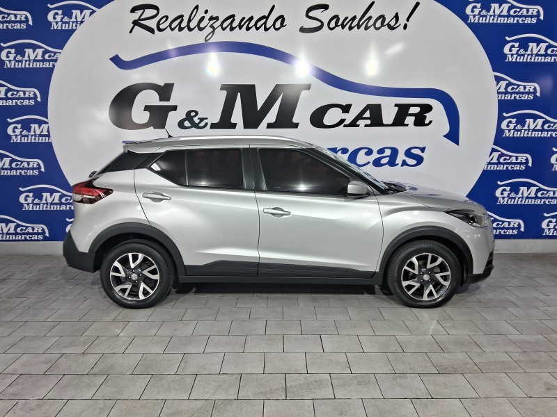 KICKS 1.6 16V FLEX S 4P MANUAL - 2018 - SãO SEBASTIãO DO CAí