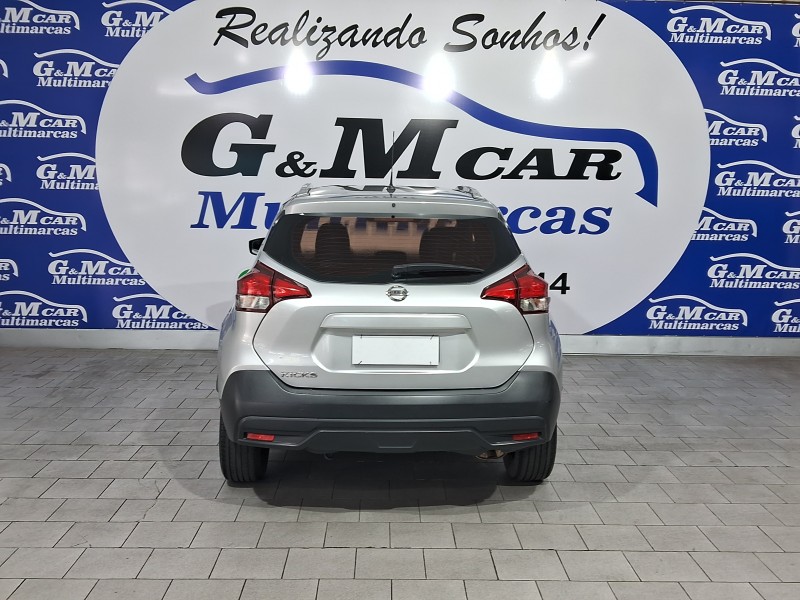 KICKS 1.6 16V FLEX S 4P MANUAL - 2018 - SãO SEBASTIãO DO CAí