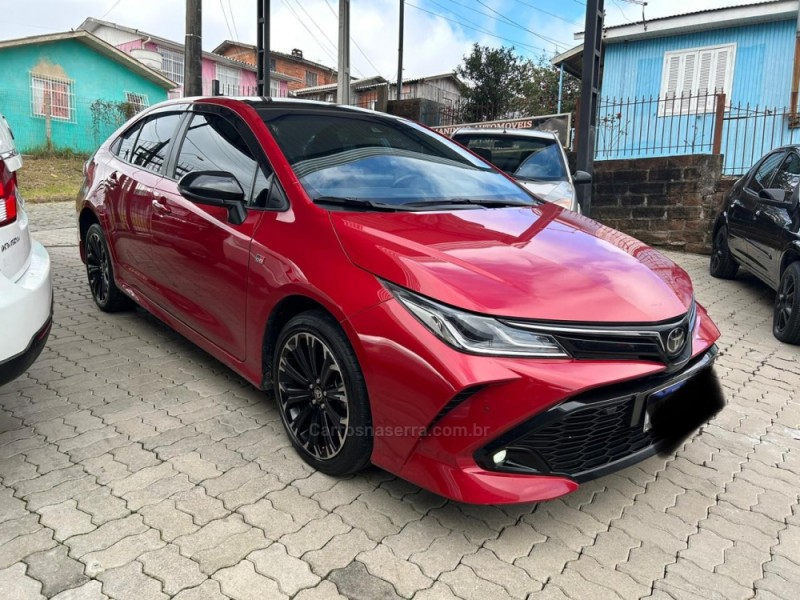 COROLLA 2.0 GR SPORT 16V FLEX 4P AUTOMÁTICO - 2022 - CAXIAS DO SUL