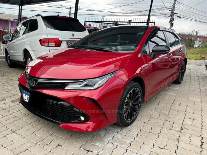 COROLLA 2.0 GR SPORT 16V FLEX 4P AUTOMÁTICO - 2022 - CAXIAS DO SUL