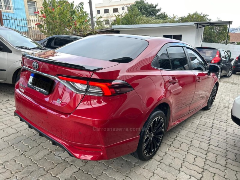 COROLLA 2.0 GR SPORT 16V FLEX 4P AUTOMÁTICO - 2022 - CAXIAS DO SUL