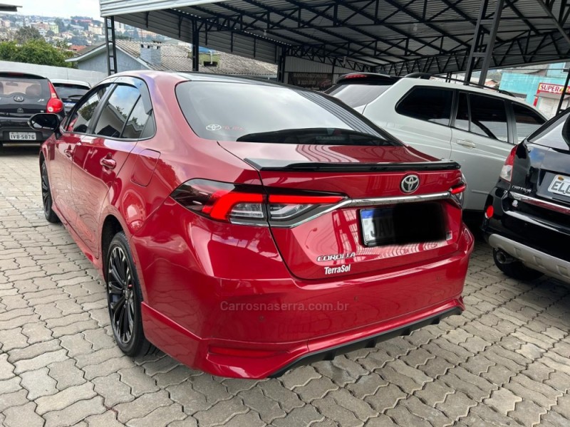 COROLLA 2.0 GR SPORT 16V FLEX 4P AUTOMÁTICO - 2022 - CAXIAS DO SUL