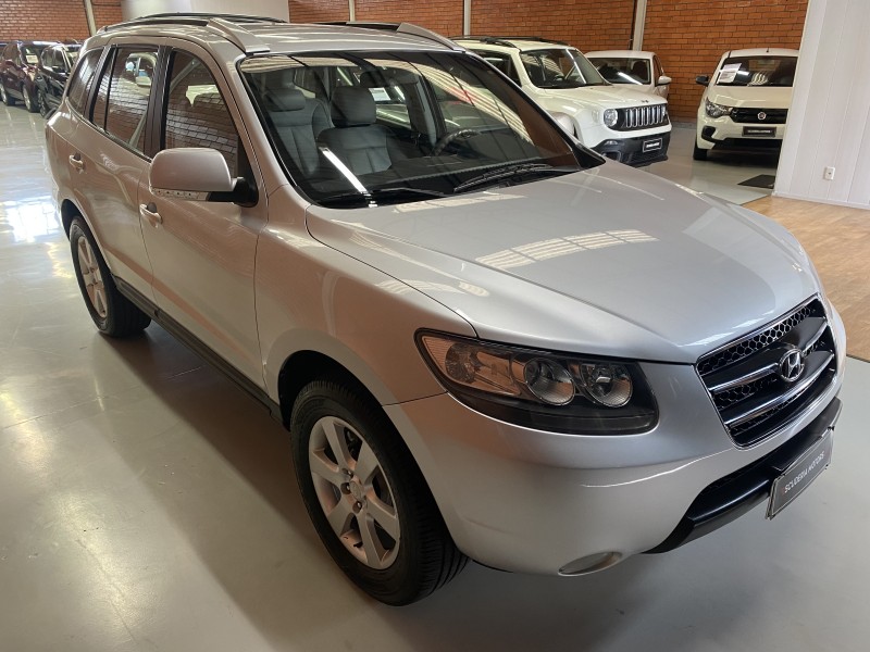 SANTA FÉ 2.7 MPFI GLS V6 24V 200CV GASOLINA 4P AUTOMÁTICO - 2009 - BENTO GONçALVES