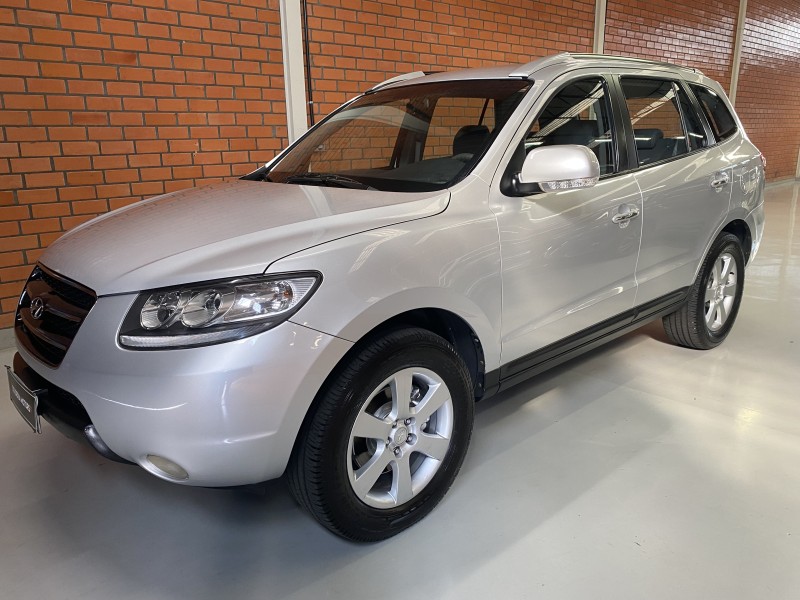 santa fe 2.7 mpfi gls v6 24v 200cv gasolina 4p automatico 2009 bento goncalves