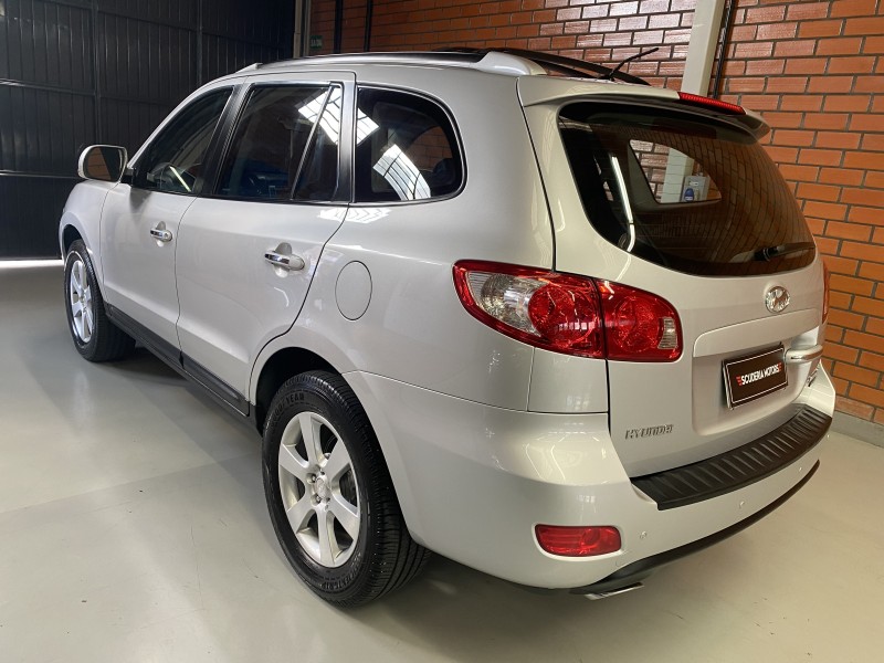 SANTA FÉ 2.7 MPFI GLS V6 24V 200CV GASOLINA 4P AUTOMÁTICO - 2009 - BENTO GONçALVES