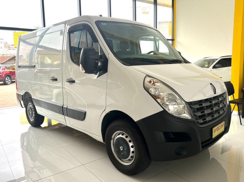 MASTER 2.3 FURGÃO L1H1 16V TURBO INTERCOOLER DIESEL 4P MANUAL - 2014 - VACARIA