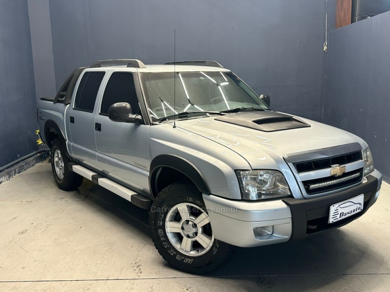 S10 2.8 TORNADO 4X4 CD 12V TURBO ELECTRONIC INTERCOOLER DIESEL 4P MANUAL - 2010 - CAXIAS DO SUL