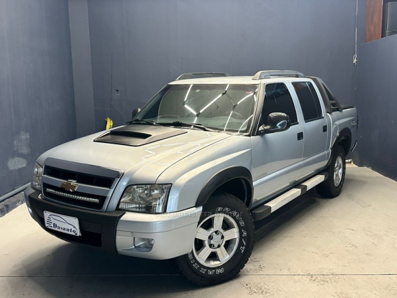 s10 2.8 tornado 4x4 cd 12v turbo electronic intercooler diesel 4p manual 2010 caxias do sul