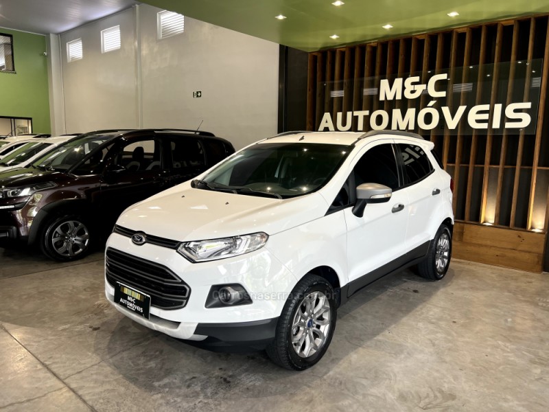 ecosport 1.6 freestyle 16v flex 4p manual 2015 caxias do sul