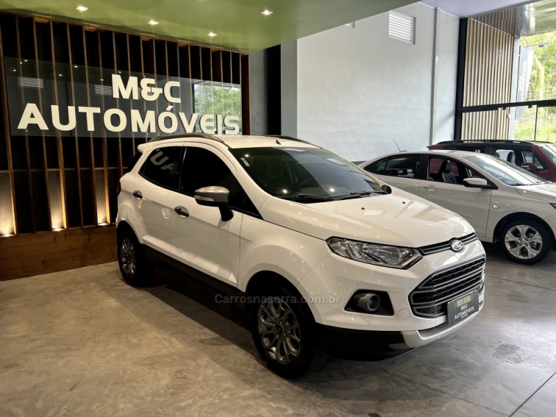 ECOSPORT 1.6 FREESTYLE 16V FLEX 4P MANUAL - 2015 - CAXIAS DO SUL