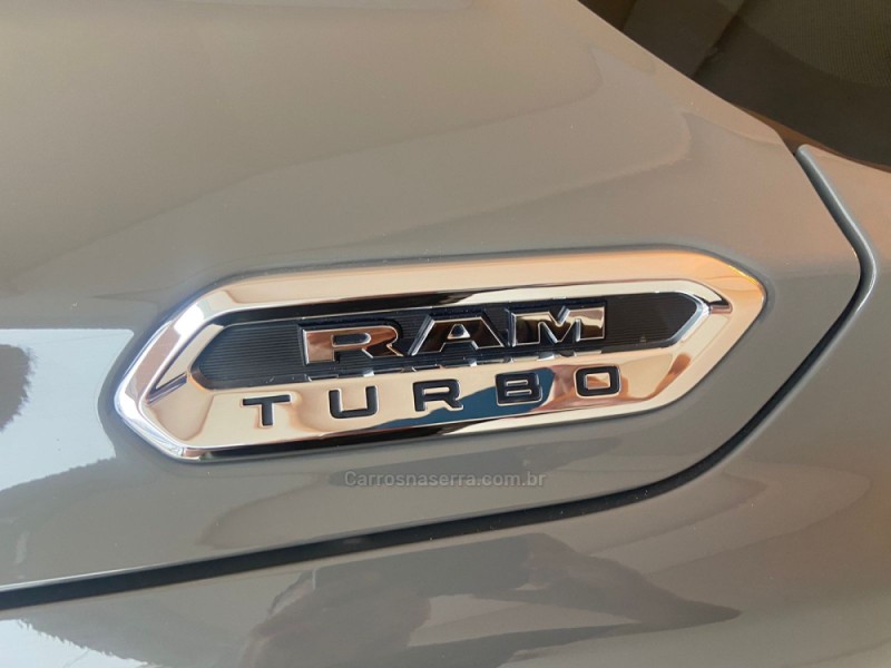 RAM 6.7 2500 LARAMIE 4X4 CD I6 TURBO DIESEL 4P AUTOMÁTICO - 2024 - CANELA