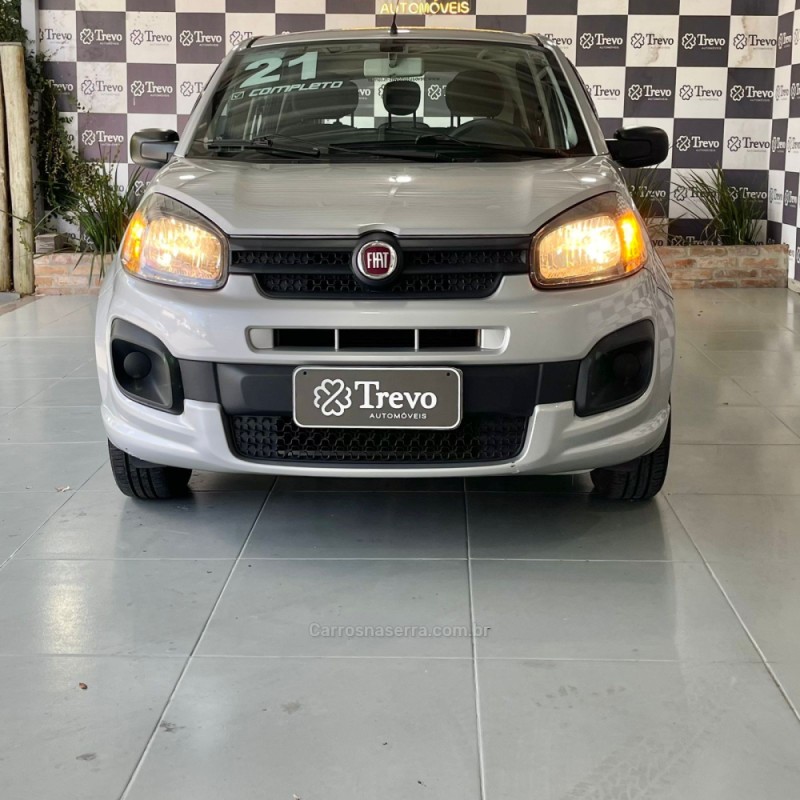 UNO 1.0 VIVACE 8V FLEX 4P MANUAL - 2021 - TAQUARA