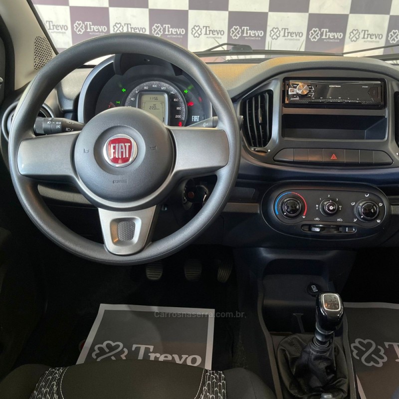 UNO 1.0 VIVACE 8V FLEX 4P MANUAL - 2021 - TAQUARA