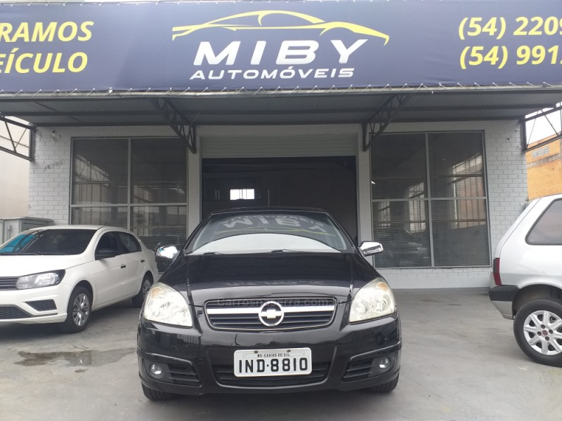 vectra 2.0 mpfi elegance 8v flex 4p automatico 2006 caxias do sul