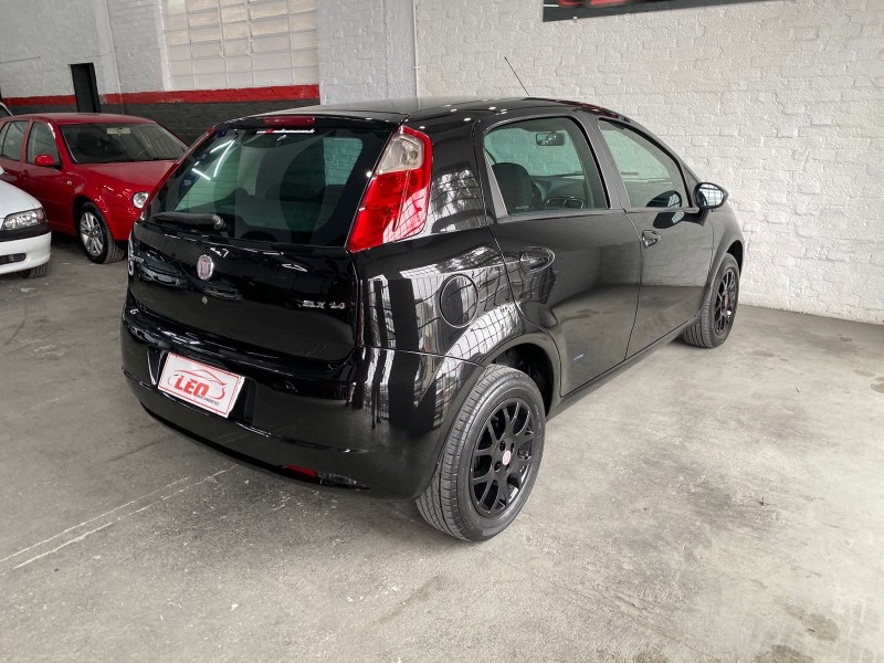 PUNTO 1.4 ELX 8V FLEX 4P MANUAL - 2008 - CAXIAS DO SUL